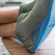 Illustration for article titled These Vented Slippers Breathe With Every Step to Prevent Hot Foot